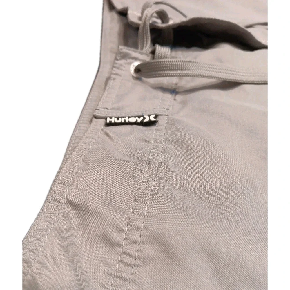 hurley mens swim trunks Blue And Grey A1‎